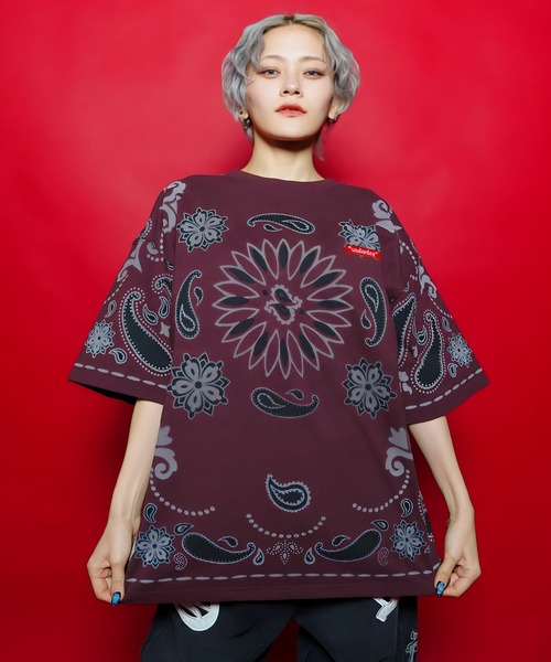 GALFY tシャツ GA×GALFY-バンダナわんわんTee メンズ レディース