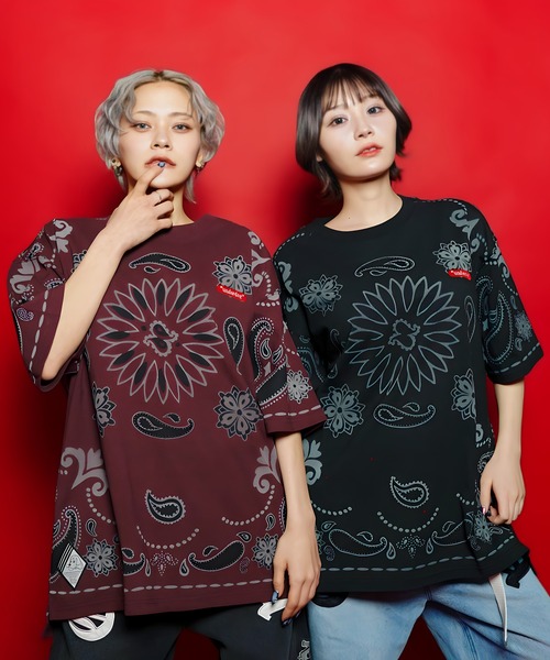 ガルフィー GA×GALFY-バンダナわんわんシャツ GALFY tシャツ GA×GALFY-バンダナわんわんTee メンズ レディース