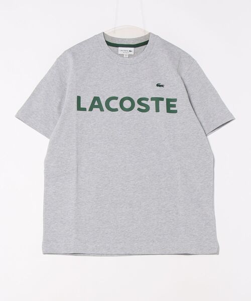 LACOSTE（ラコステ） tシャツ 「LACOSTE」TH2299-99 メンズ : ZOZOTOWN