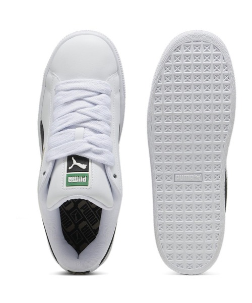 PUMA（プーマ） スニーカー スウェード XL LTH レザー スニーカー