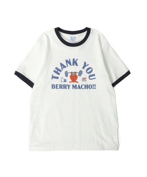 tシャツ BERRY” 9.5oz RINGER TEE - ”BERRY” リンガーTシャツ