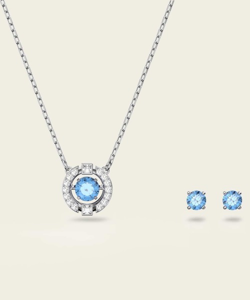 SWAROVSKI ネックレス 「公式」「スワロフスキー」Una セット SWAROVSKI ネックレス 「公式」「スワロフスキー」Una セット