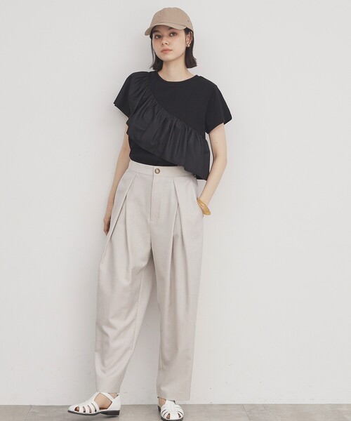 THE SHOP TK tシャツ 「UV/接触冷感/洗濯OK/毛玉になりにくい
