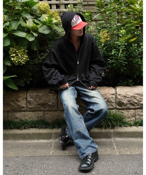 u_a 様品 ジーンズ EDWIN ZED JEANS REGULAR ストレート デニム【裾上げ済み】【WEB限定