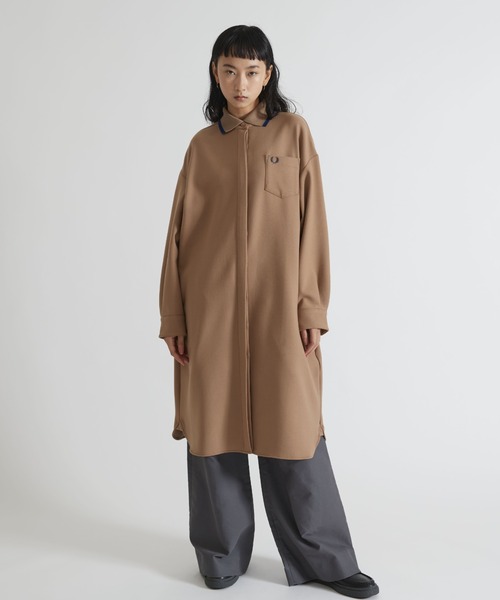 フレッドペリーシャツワンピース【新品】 
