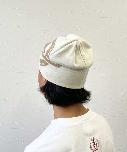 Dickies ニット帽 ニットキャップ EX BIG LOGO KNIT BEANIE