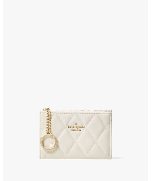 kate spade NEW YORK カードケース キャリー スモール ジップ