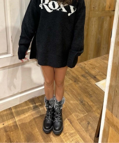 ROXY（ロキシー） ブーツ BRANDI III/ロキシーファー付きブーツ
