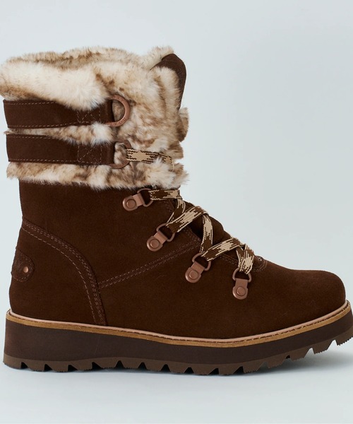 ROXY（ロキシー） ブーツ BRANDI III/ロキシーファー付きブーツ