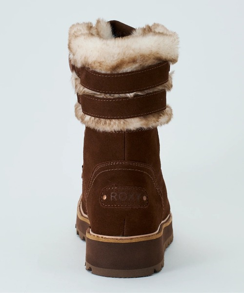 ROXY（ロキシー） ブーツ BRANDI III/ロキシーファー付きブーツ