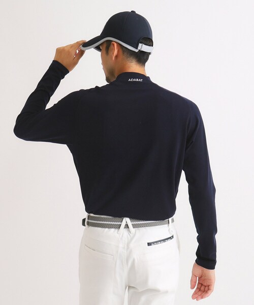 adabat（アダバット） tシャツ 「吸湿発熱」メッセージロゴデザイン