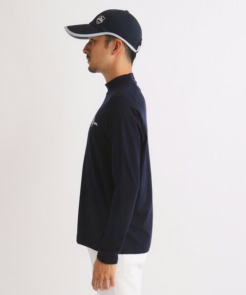 adabat（アダバット） tシャツ 「吸湿発熱」メッセージロゴデザイン