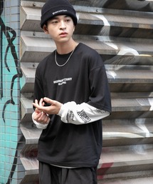 アンサンブル WEGO/アクセ付きグラフィックアンサンブルT｜ZOZOTOWN Yahoo!店