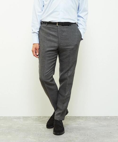 MEN'S MELROSE スラックス ウーリーレノクロスコンフォート
