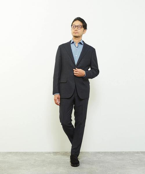 【ダークネイビー】ムリネシリーズコンフォートパンツ(セットアップ可) ダークネイビー】ムリネシリーズコンフォートパンツ(セットアップ可