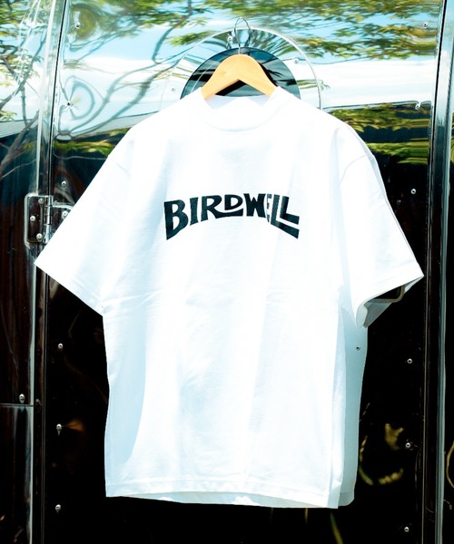 BIRDWELL tシャツ 「BIRDWELL/バードウェル」Wordmark T-Shirt