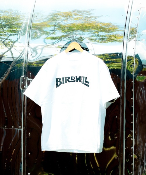 林永珠　バードウェル 長袖T シャツ & ジェリーロペス　Tシャツ BIRDWELL tシャツ 「BIRDWELL/バードウェル」Wordmark T-Shirt