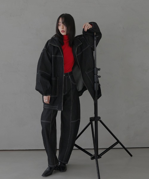 LIAN デニム、ジャケットセットアップ LIAN（リアン）｜デニムジャケット一覧 - WEAR