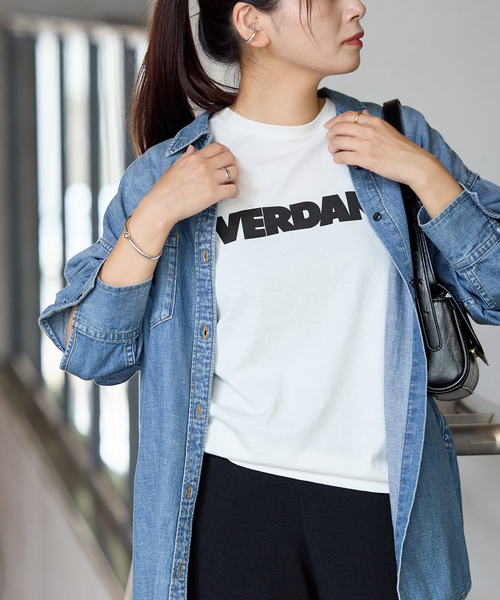 tシャツ 「追加5」VERDANT Tシャツ レディース 追加5》VERDANT Tシャツ（Tシャツ/カットソー）｜JOURNAL