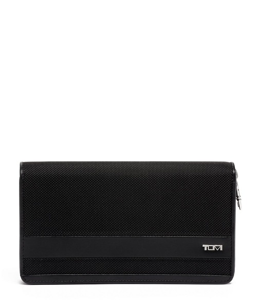 Tumi Alpha ジップ・アラウンド・ラージ・トラベルウォレット TUMI（トゥミ） 財布 ALPHA ジップ・アラウンド・トラベル・ウォレット