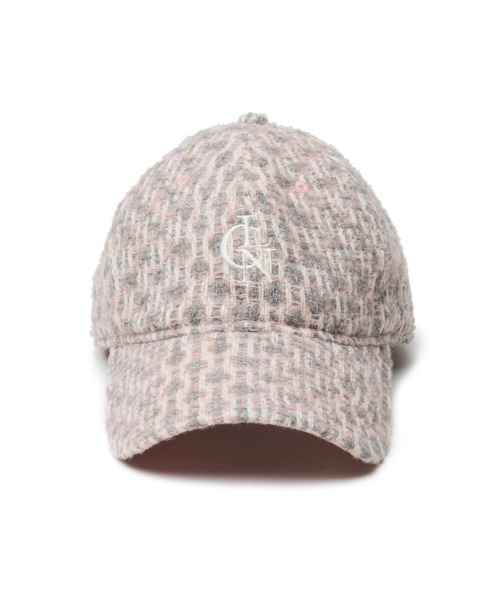 NEW ERA × CALNAMUR コラボ リボンキャップ ピンク NEW ERA ニューエラ 藤田ニコル CALNAMUR コラボ 9FORTY 帽子