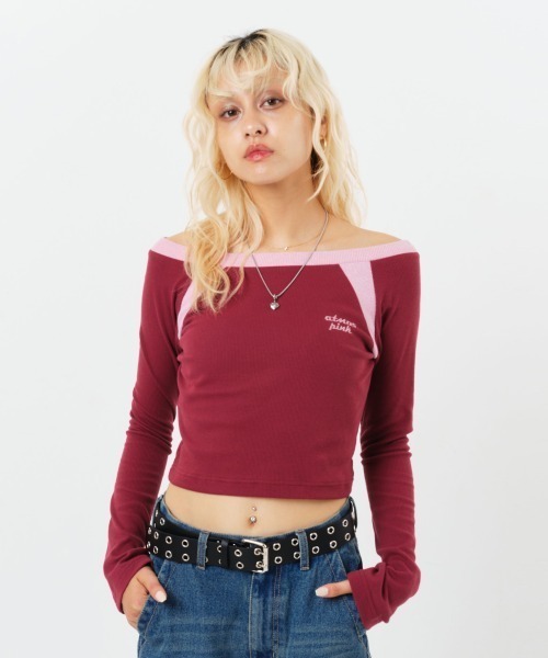 tシャツ atmos pink Little Ladies Like Top / アトモス ピンク リトル レディース ライク トップ レディース atmos girls tシャツ pink Little Ladies Like Top / アトモス