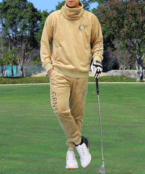 GIORNO SEVEN（ジョルノセブン） ゴルフ ゴルフウェア シャギーボア