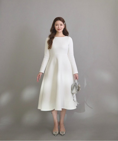 【美品】LADYM ラディム エコファー ワンピース LADYM ワンピース 「LADYM」Eco Fur Cape Onepiece : ZOZOTOWN Yahoo