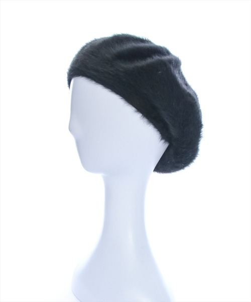 clear 帽子 ベレー帽 ファーベレー帽 「ふわふわ フェミニン」「再入荷