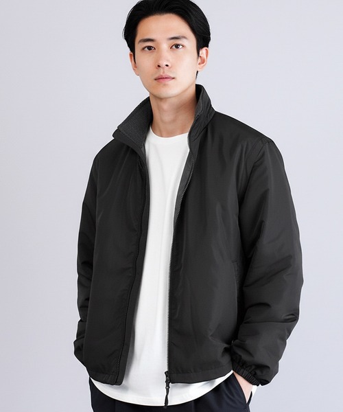 SATUR 黒 ジャンパー・ブルゾン SATUR(セター) ブルゾン(メンズ) - 海外通販のBUYMA