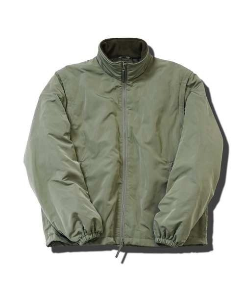 JIGGYS SHOP（ジギーズショップ） ブルゾン アウター 2WAY 袖取り外し