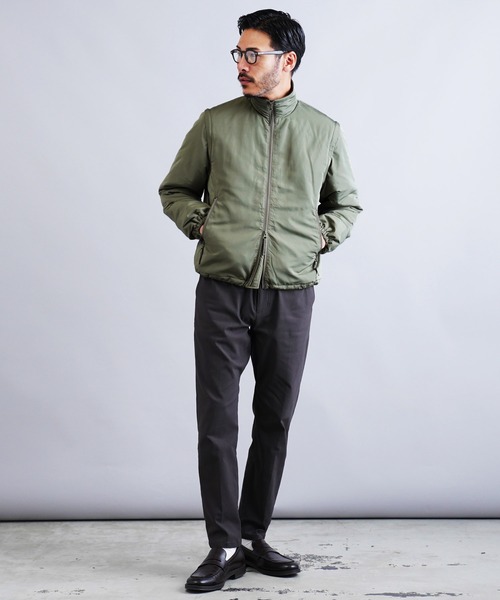JIGGYS SHOP（ジギーズショップ） ブルゾン アウター 2WAY 袖取り外し