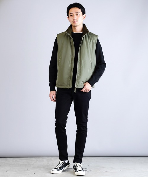 JIGGYS SHOP（ジギーズショップ） ブルゾン アウター 2WAY 袖取り外し