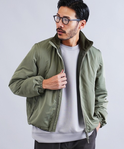 JIGGYS SHOP（ジギーズショップ） ブルゾン アウター 2WAY 袖取り外し