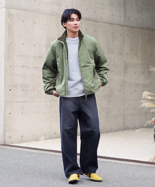 JIGGYS SHOP（ジギーズショップ） ブルゾン アウター 2WAY 袖取り外し