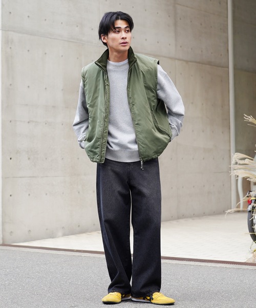 JIGGYS SHOP（ジギーズショップ） ブルゾン アウター 2WAY 袖取り外し