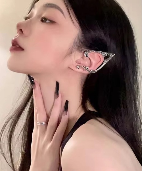 たんじろう SAINT LAURENT コブラモチーフ ピアス 片耳 ピアス（片耳用）を使った「YSL」のメンズ人気ファッション