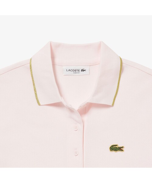 「LACOSTE」 半袖ポロシャツ 36 ピンク レディース Yahoo!オークション - 「LACOSTE」 半袖ポロシャツ 36 ピンク