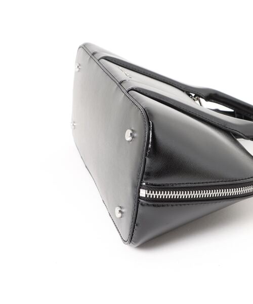 CHARLES ＆ KEITH トートバッグ Axel アクセル ボウリングバッグ