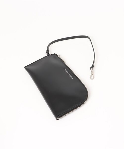 CHARLES ＆ KEITH トートバッグ Axel アクセル ボウリングバッグ
