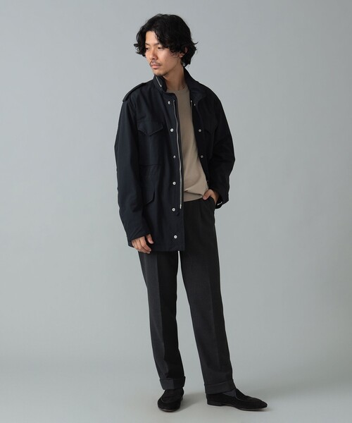 M.I.D.A. Brilla per il gusto別注 M-65ジャケット 別注】M.I.D.A. / M-65 ミリタリージャケット（ブルゾン
