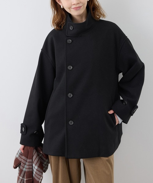 定価4.6万 glamb メルトンチャイナコート