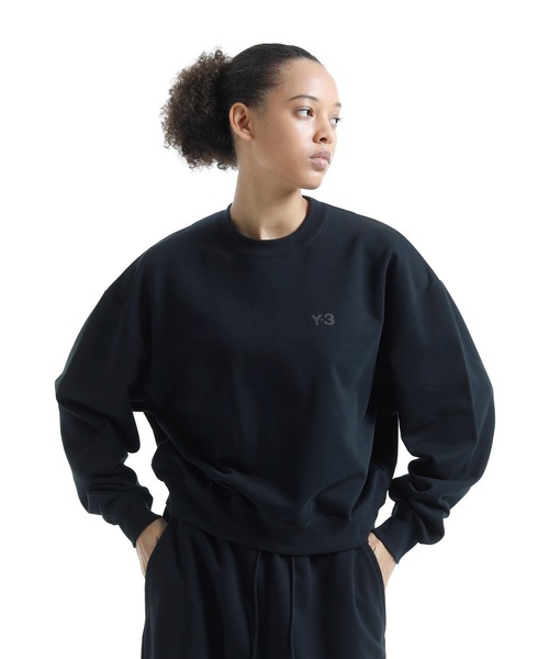 トレーナー スウェット FT CREW SWEAT レディース Y-3 トレーナー スウェット FT CREW SWEAT レディース