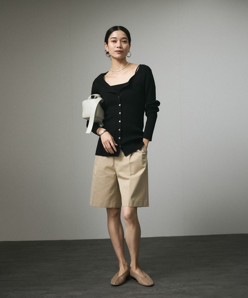 SALON adam et rope'（サロン アダム エ ロペ） カーディガン キュプラ