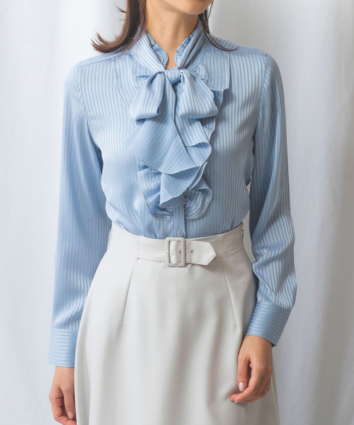 NARACAMICIE（ナラカミーチェ） ブラウス シャツ 「NARACAMICIE