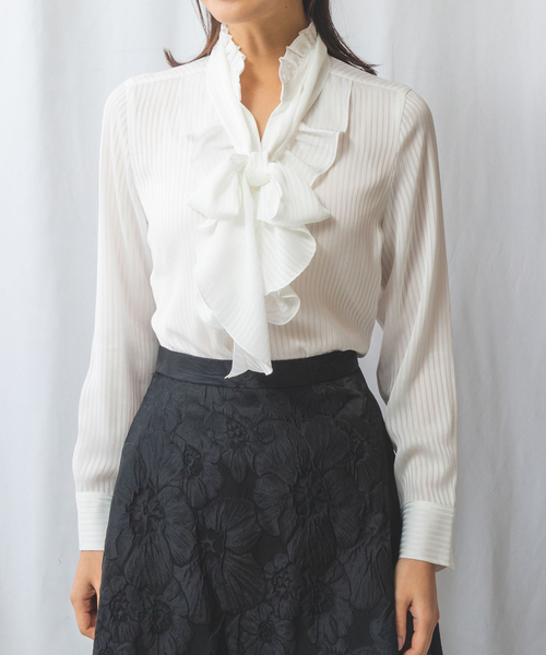 NARACAMICIE（ナラカミーチェ） ブラウス シャツ 「NARACAMICIE