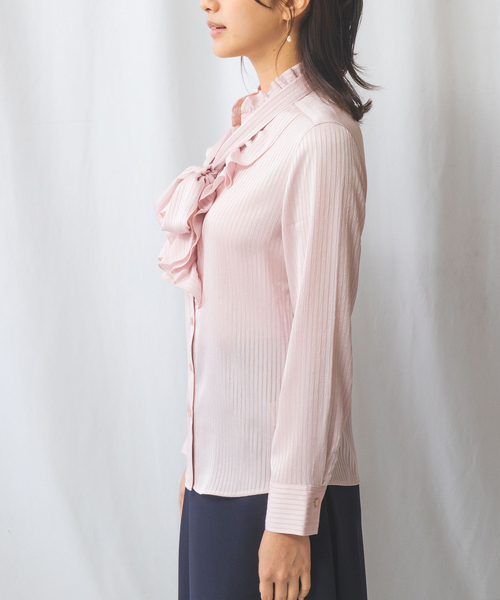 NARACAMICIE（ナラカミーチェ） ブラウス シャツ 「NARACAMICIE