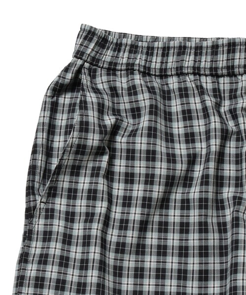 BEANS GOLF グレー チェック カーゴパンツ S BEANS GOLF グレー チェック カーゴパンツ S グレーチェック