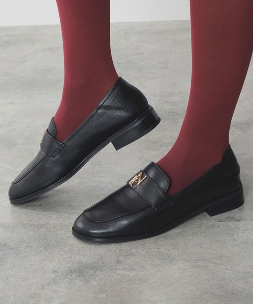 NICAL ローファー 「NICAL」NICALロゴモチーフローファー/554109