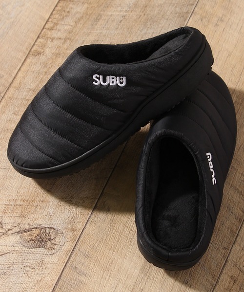 SUBU 「SUBU」 サンダル 1 ブラック メンズ : ZOZOTOWN Yahoo!店